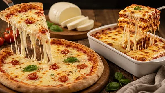 Keunikan Rasa Keju Mozzarella, Parmesan & Cheddar Dalam Masakan, Jangan Salah Pilih!