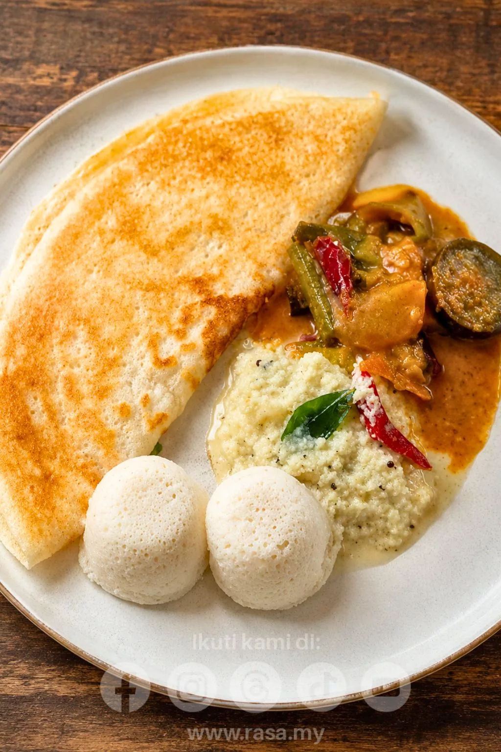 Tak Perlu Ke Kedai! Resipi Tosei, Idli & Chutney Kelapa Homemade Ni Memang Sedap 14 Tak Perlu Ke Kedai! Resipi Tosei, Idli & Chutney Kelapa Homemade Ni Memang Sedap