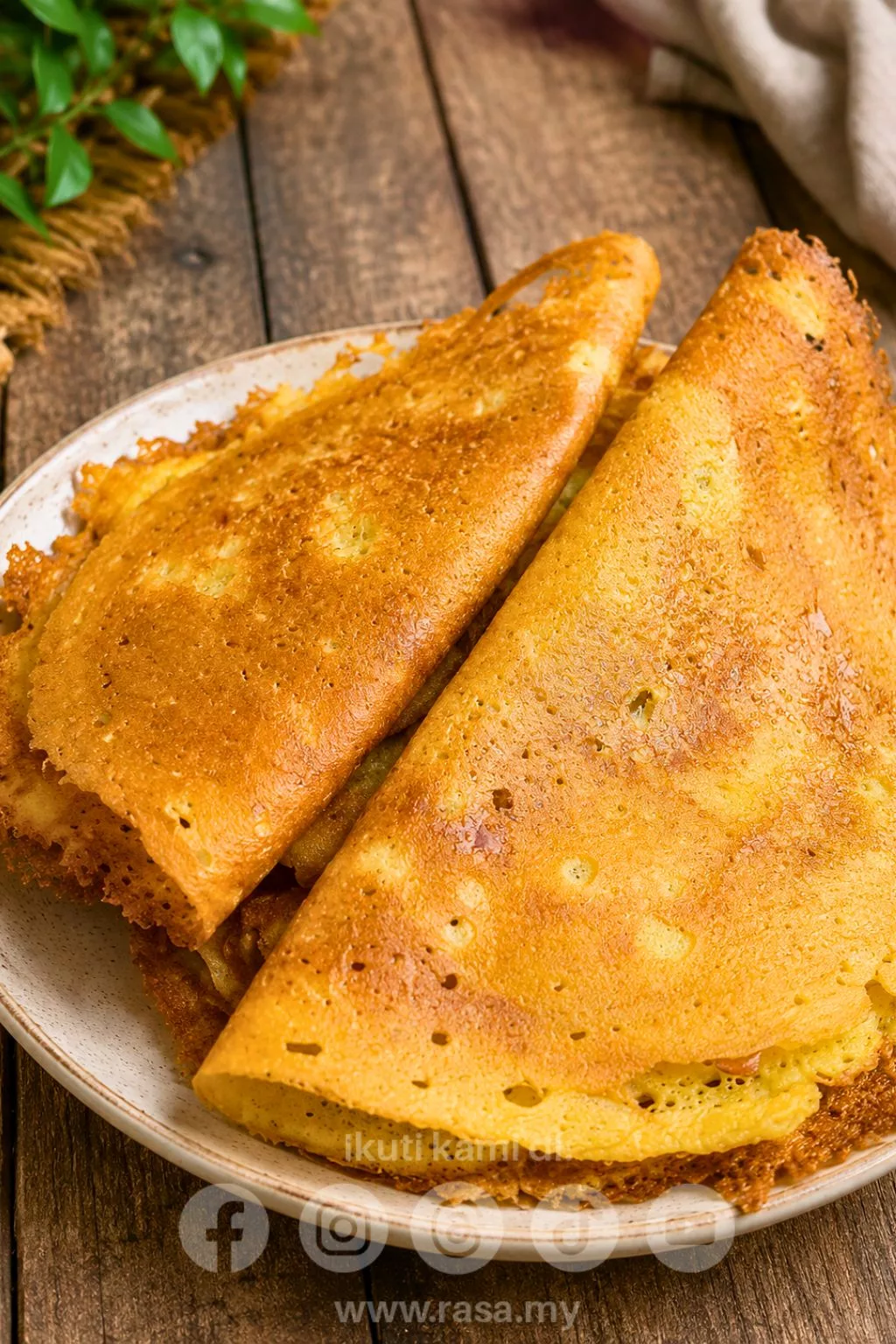 Apam Balik Crispy Rangup & Mudah. Resipi Paling Sedap Buat Sendiri di Rumah 4 Apam Balik Crispy Rangup & Mudah. Resipi Paling Sedap Buat Sendiri di Rumah