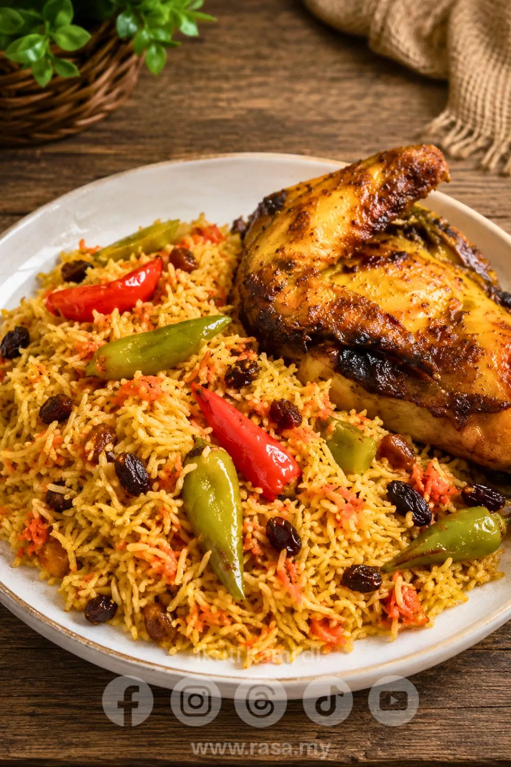 Nasi Ayam Lebanon Sedap & Mudah, Lengkap Dengan Resipi Ayam Grill Ala Kenny 5 Nasi Ayam Lebanon Sedap & Mudah, Lengkap Dengan Resipi Ayam Grill Ala Kenny