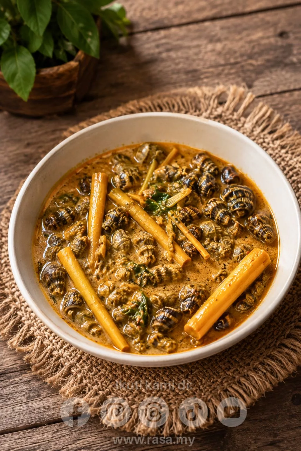 Resipi Masak Lemak Cili Api Siput Sedut Paling Sedap & Cara Siang Lagi Mudah 13 Resipi Masak Lemak Cili Api Siput Sedut Paling Sedap & Cara Siang Lagi Mudah