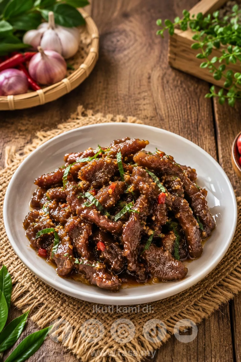 Daging Goreng Cili Padi Paling Sedap, Pedas Berapi & Mudah Disediakan 4 Daging Goreng Cili Padi Paling Sedap, Pedas Berapi & Mudah Disediakan
