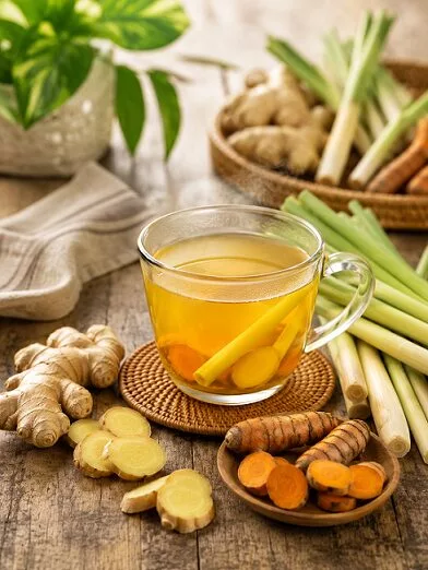 Khasiat Air Rebusan Halia, Serai & Kunyit, Minuman Tradisional Untuk Kesihatan Tubuh 5 Khasiat Air Rebusan Halia, Serai & Kunyit, Minuman Tradisional Untuk Kesihatan Tubuh