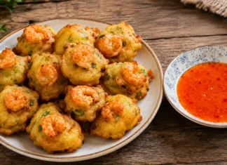 Resipi Cucur Udang Gebu Paling Sedap & Mudah, Rangup Di Luar Lembut Di Dalam