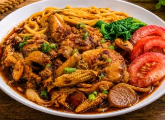 Resipi Mi Hailam Kuah Pekat Paling Sedap! Sekali Masak, Puas Makan Seisi Keluarga