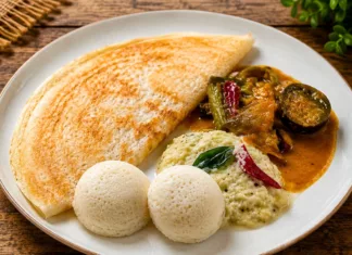 Tak Perlu Ke Kedai! Resipi Tosei, Idli & Chutney Kelapa Homemade Ni Memang Sedap