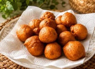 Cucur Kodok Pisang Ala Four Seasons Langkawi. Rahsia Rangup Di Luar, Gebu & Lembut Di Dalam