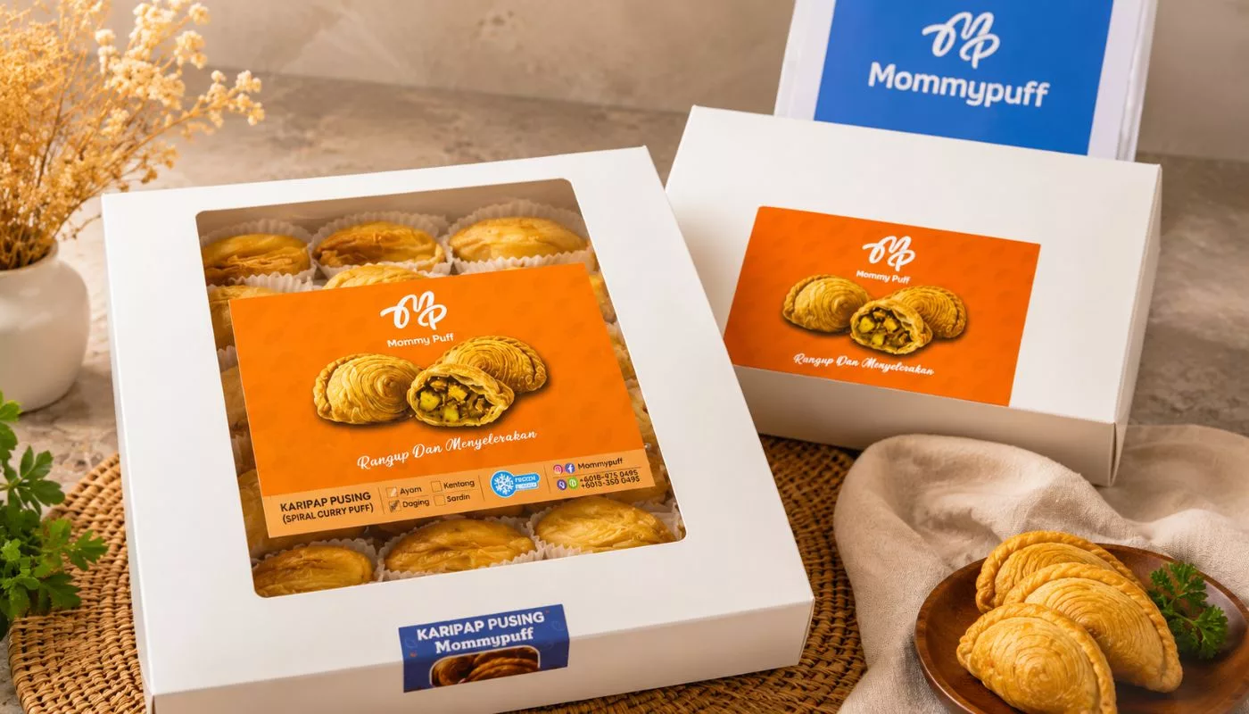 Bukan Sekadar Jual Karipap Pusing Yang Sedap, Mommypuff Buka Peluang Jana Pendapatan Sebagai Ejen & Stokis Di Seluruh Malaysia
