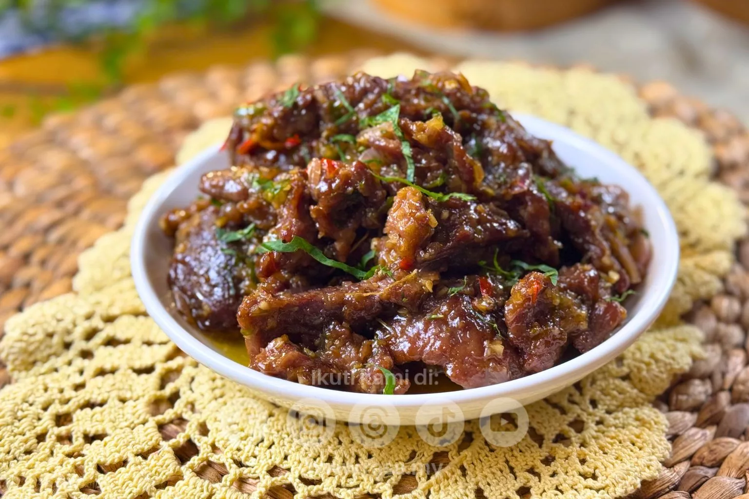 Daging Goreng Cili Padi Paling Sedap, Pedas Berapi & Mudah Disediakan 5 Daging Goreng Cili Padi Paling Sedap, Pedas Berapi & Mudah Disediakan
