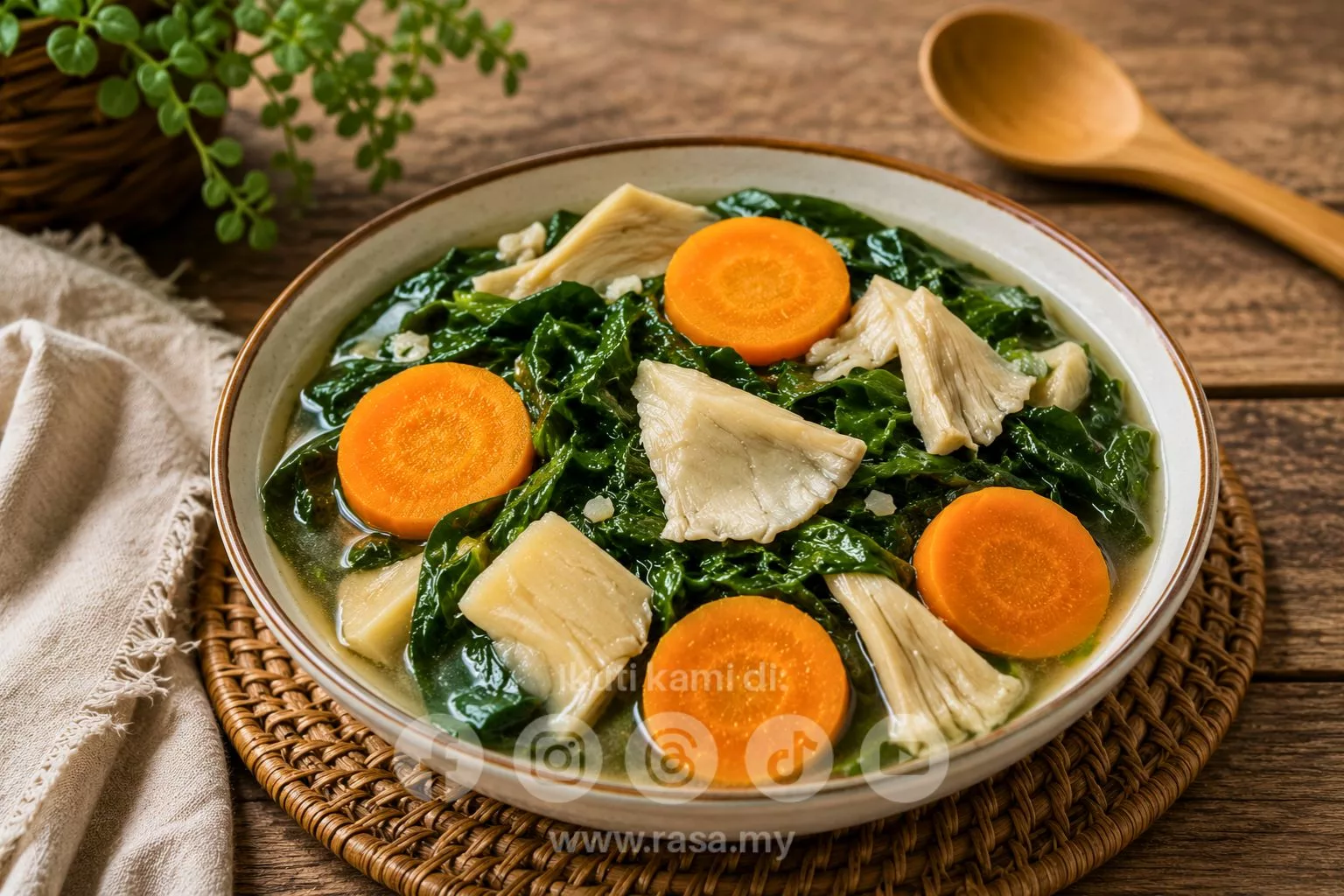 Pucuk Manis Tumis Air. Resipi Sedap, Sihat & Mudah Yang Buat Rindu Masakan Kampung 5 Pucuk Manis Tumis Air. Resipi Sedap, Sihat & Mudah Yang Buat Rindu Masakan Kampung