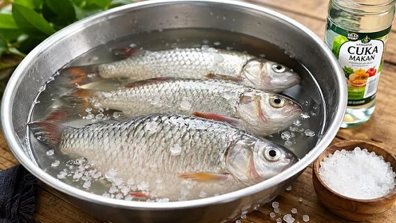 Ini 5 Bahan Dapur Berkesan Hilangkan Bau Hanyir Ikan Air Tawar 12 Ini 5 Bahan Dapur Berkesan Hilangkan Bau Hanyir Ikan Air Tawar