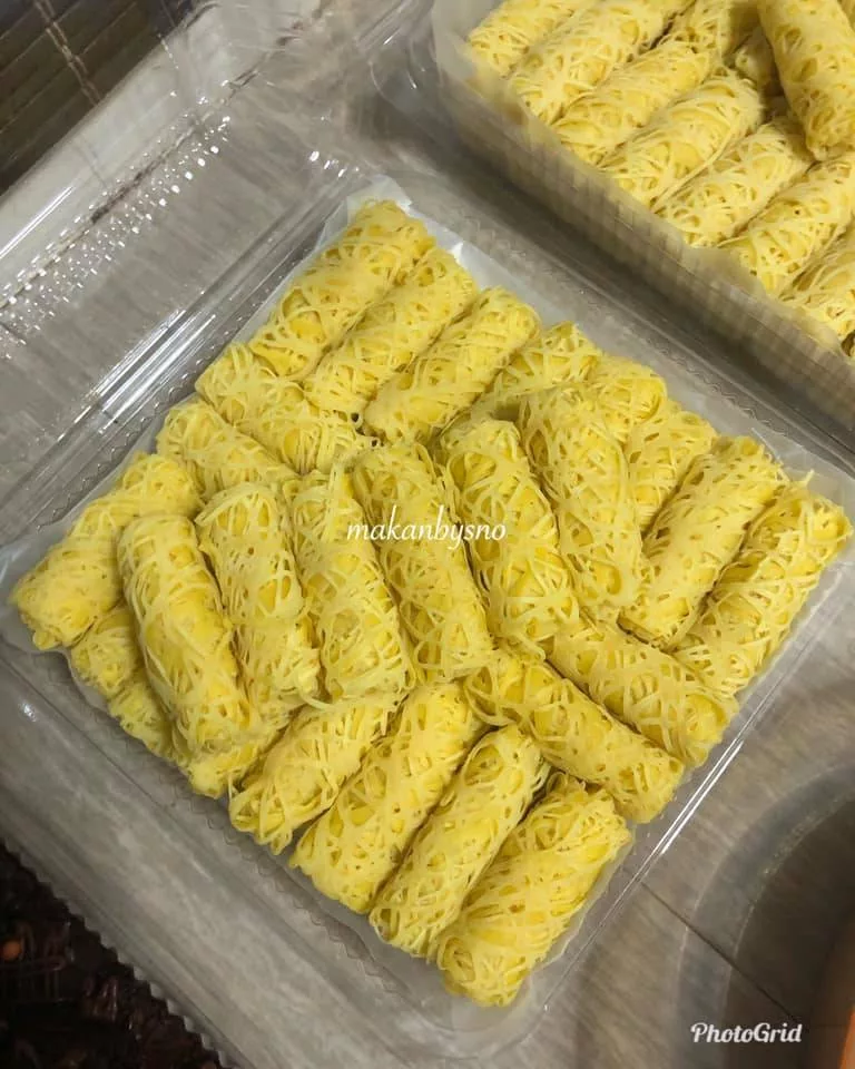 Begini Cara Buat Bancuhan Roti Jala Cantik, Pekat Likat, Gerenti Jadi