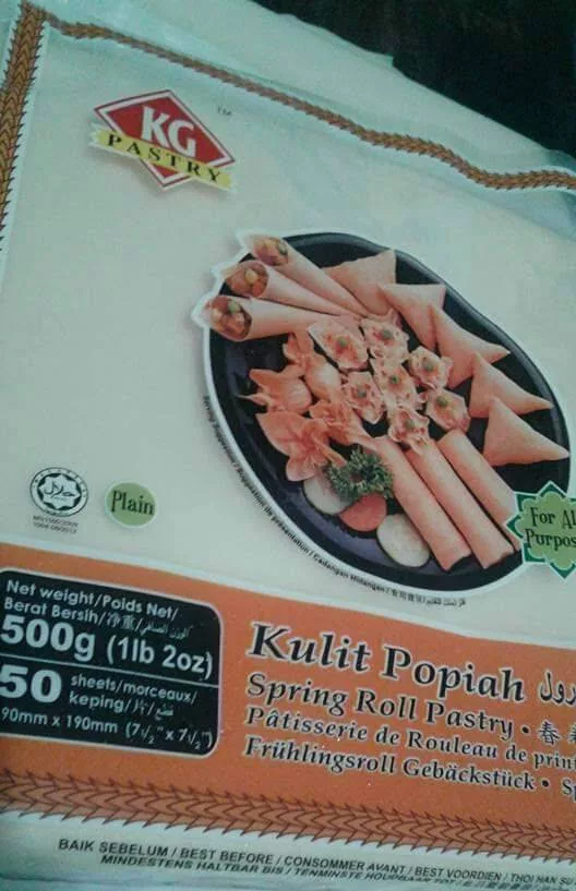Cara Buat Popia Sira Sambal Cantik Berkilat, Kekal Rangup Sampai Petang 11 Cara Buat Popia Sira Sambal Cantik Berkilat, Kekal Rangup Sampai Petang