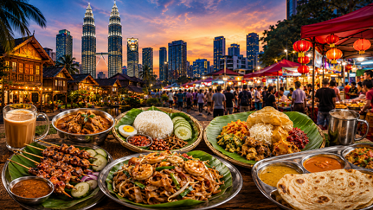 Kuala Lumpur Syurga Makanan