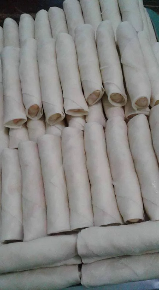 Cara Buat Popia Sira Sambal Cantik Berkilat, Kekal Rangup Sampai Petang 14 Cara Buat Popia Sira Sambal Cantik Berkilat, Kekal Rangup Sampai Petang