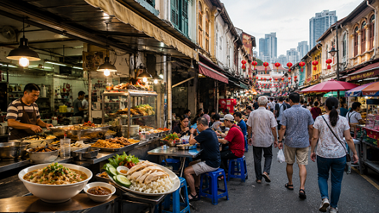 Kuala Lumpur Syurga Makanan, Gastronomi Terbaik Asia Dari Gerai Jalanan Hingga Ke Restoran Bertaraf Dunia 9 Kuala Lumpur Syurga Makanan, Gastronomi Terbaik Asia Dari Gerai Jalanan Hingga Ke Restoran Bertaraf Dunia