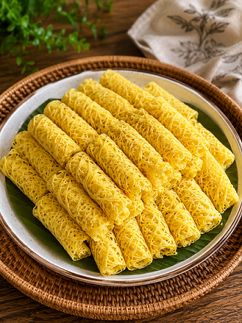 Begini Cara Buat Bancuhan Roti Jala Cantik, Pekat Likat, Gerenti Jadi