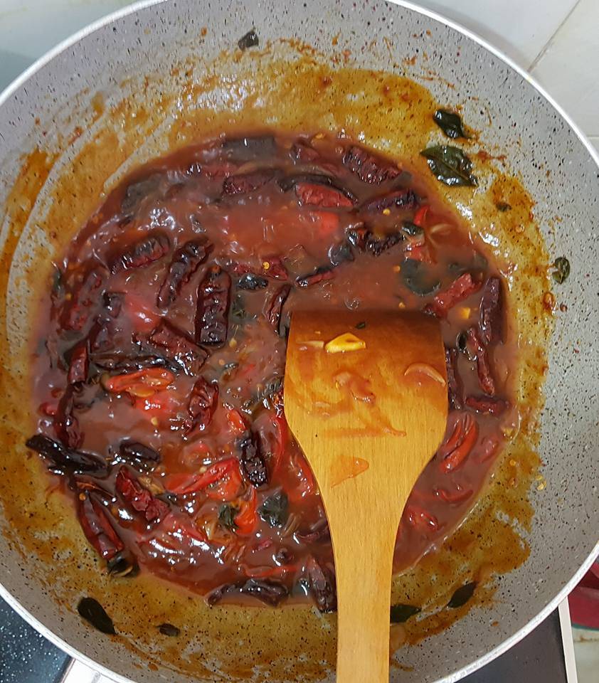 Ayam Masak Cili Kering, Resipi Masakan Cina Sedap, Rasa Pedas Masam Manis