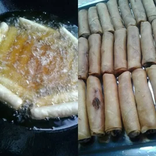 Cara Buat Popia Sira Sambal Cantik Berkilat, Kekal Rangup Sampai Petang 15 Cara Buat Popia Sira Sambal Cantik Berkilat, Kekal Rangup Sampai Petang