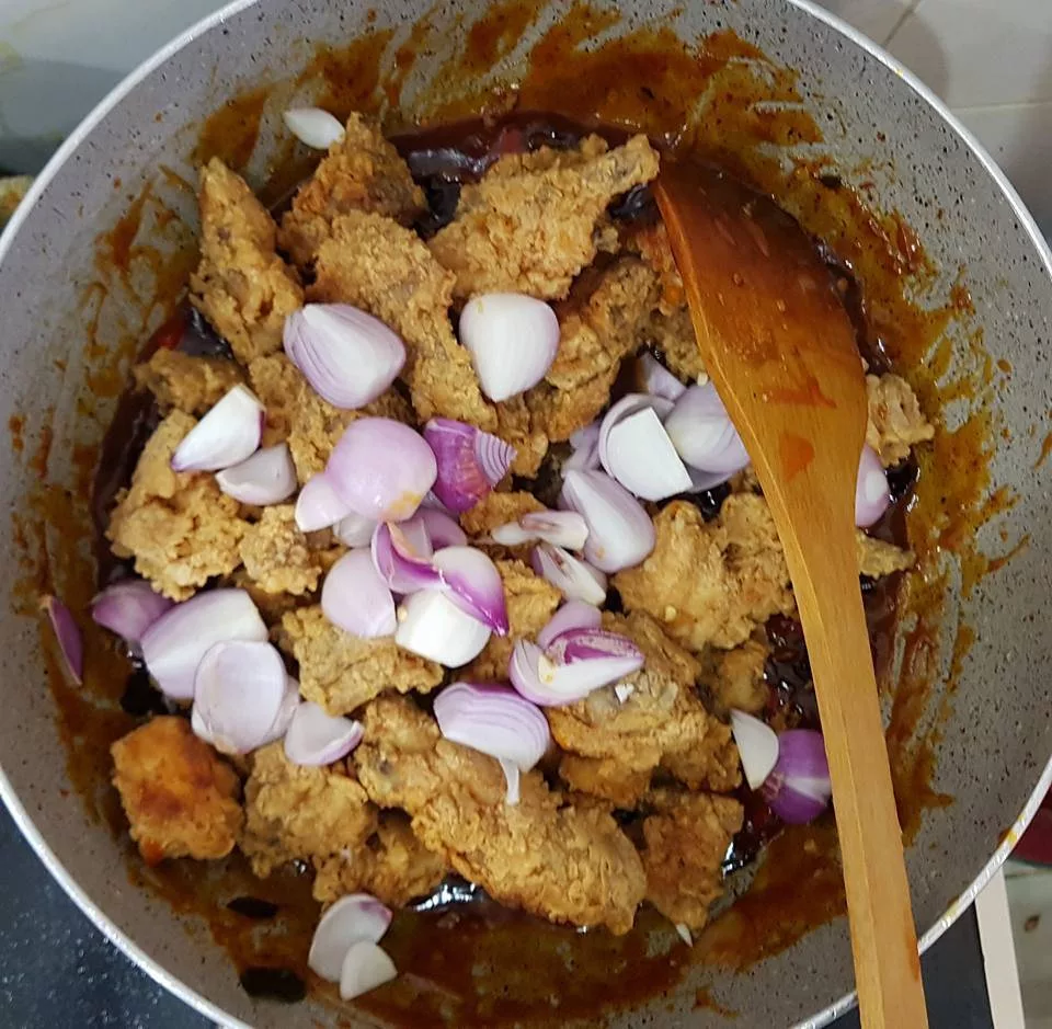 Ayam Masak Cili Kering, Resipi Masakan Cina Sedap, Rasa Pedas Masam Manis