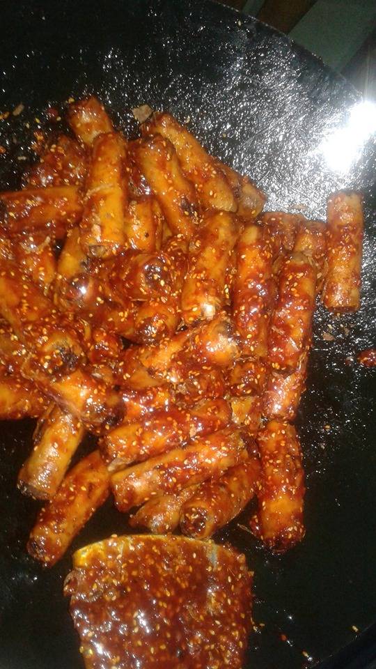Cara Buat Popia Sira Sambal Cantik Berkilat, Kekal Rangup Sampai Petang 17 Cara Buat Popia Sira Sambal Cantik Berkilat, Kekal Rangup Sampai Petang