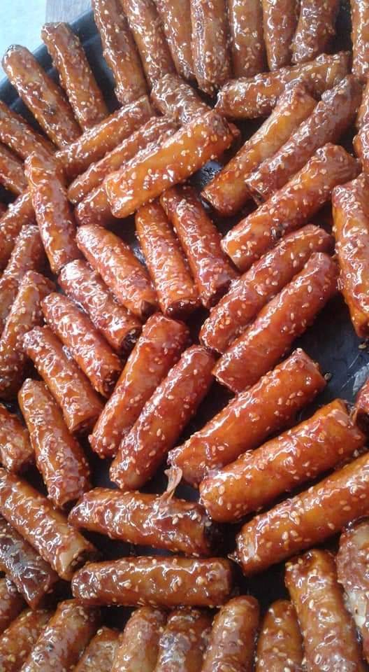 Cara Buat Popia Sira Sambal Cantik Berkilat, Kekal Rangup Sampai Petang 18 Cara Buat Popia Sira Sambal Cantik Berkilat, Kekal Rangup Sampai Petang