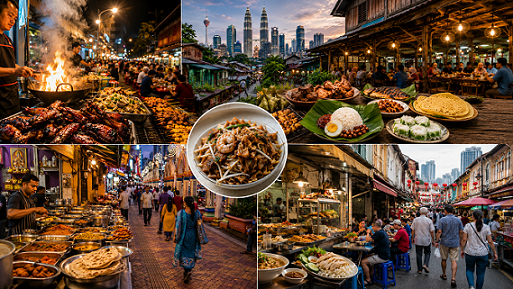 Kuala Lumpur Syurga Makanan, Gastronomi Terbaik Asia Dari Gerai Jalanan Hingga Ke Restoran Bertaraf Dunia 11 Kuala Lumpur Syurga Makanan, Gastronomi Terbaik Asia Dari Gerai Jalanan Hingga Ke Restoran Bertaraf Dunia