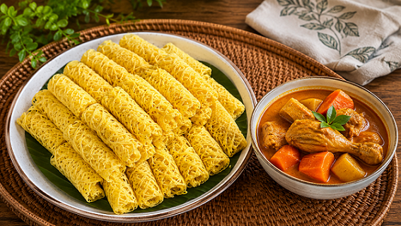 Begini Cara Buat Bancuhan Roti Jala Cantik, Pekat Likat, Gerenti Jadi