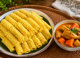 Begini Cara Buat Bancuhan Roti Jala Cantik, Pekat Likat, Gerenti Jadi