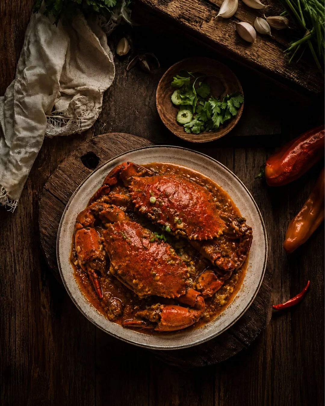 Chilli Crab Singapura, Rahsia Keenakannya Ada Pada Kuah Yang Istimewa 5 Chilli Crab Singapura, Rahsia Keenakannya Ada Pada Kuah Yang Istimewa