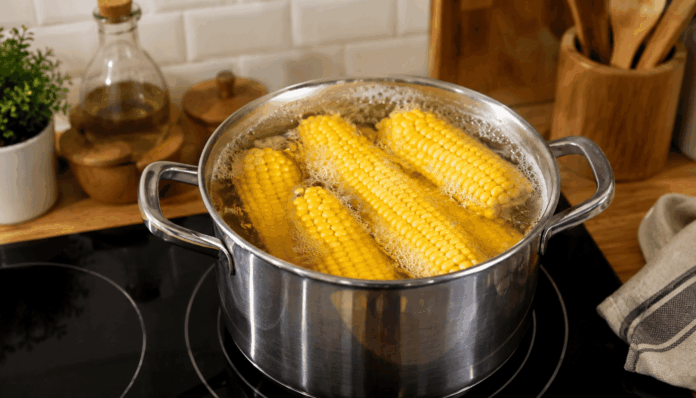 Cara Rebus Jagung