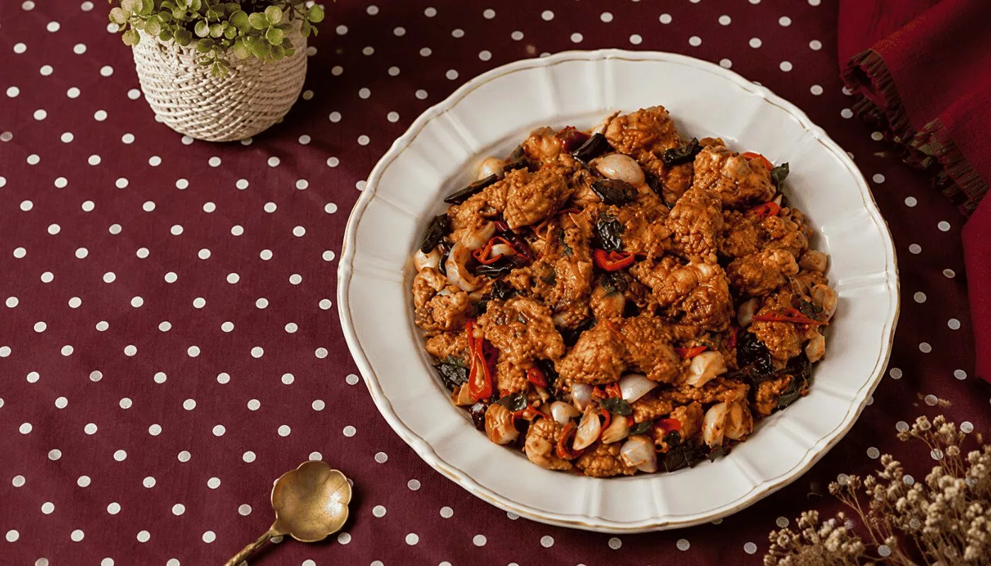 Ayam Masak Cili Kering, Resipi Masakan Cina Sedap, Rasa Pedas Masam Manis