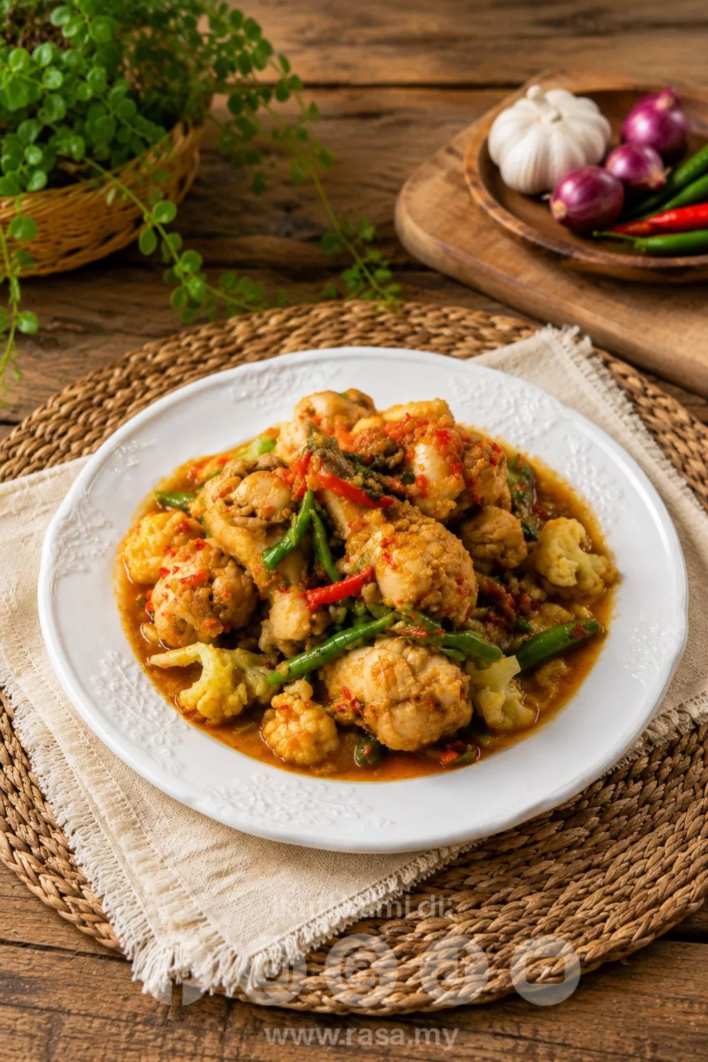 Sayur Tumis Pedas Ayam Paling Sedap, Mudah & Cepat Siap Untuk Seisi Keluarga 4 sayur tumis pedas ayam