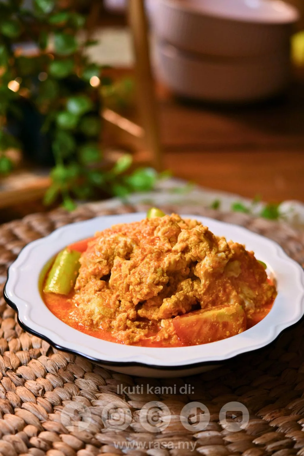 Gulai Telur Pantai Timur Paling Sedap, Kuah Lemak Pedas Memang Menyelerakan 4 Gulai Telur Pantai Timur