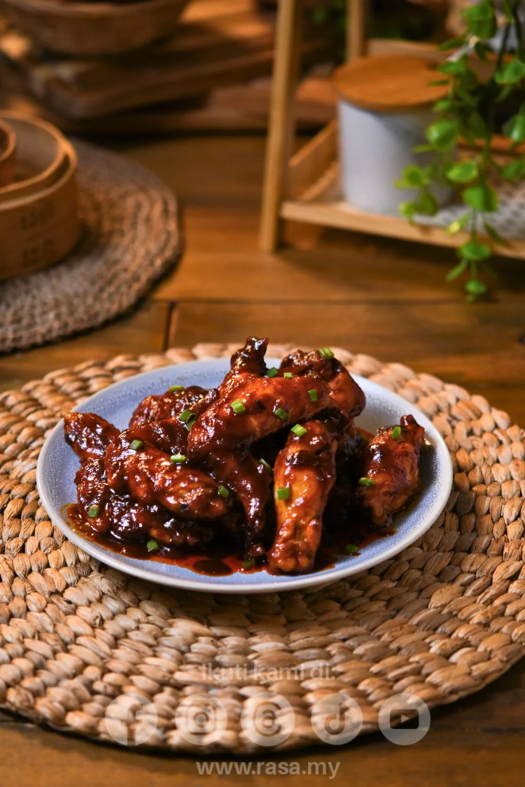 kepak ayam goreng madu