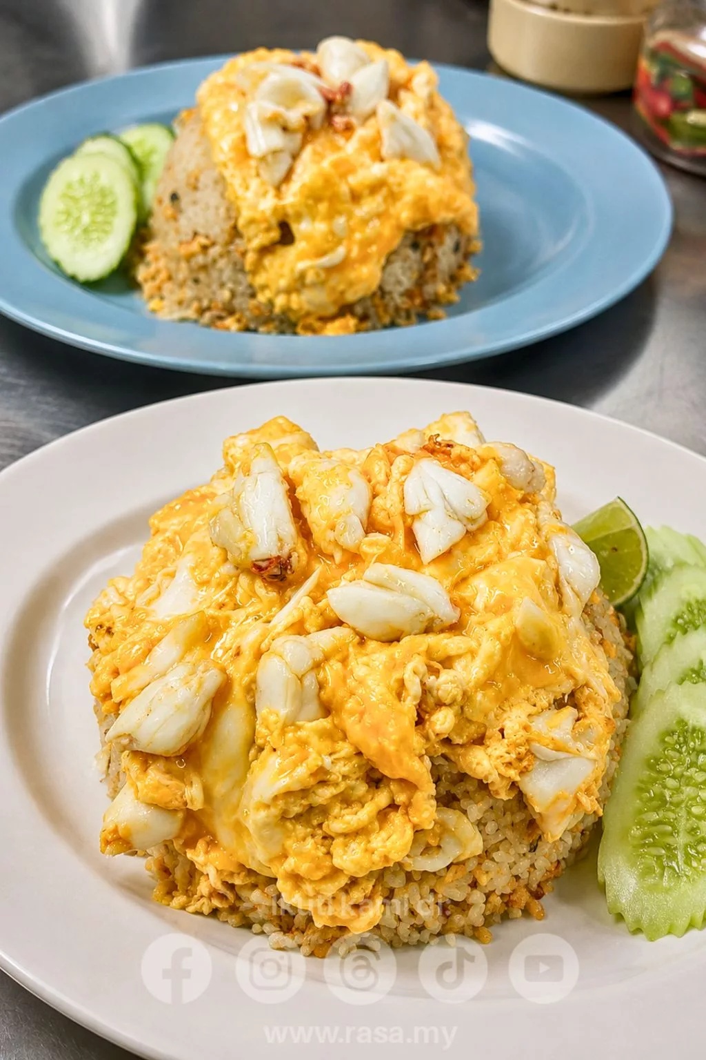 Nasi Goreng Ketam Sedap. Resipi Ala Cina Muslim Yang Menggoda Selera 5 Nasi Goreng Ketam Sedap. Resipi Ala Cina Muslim Yang Menggoda Selera