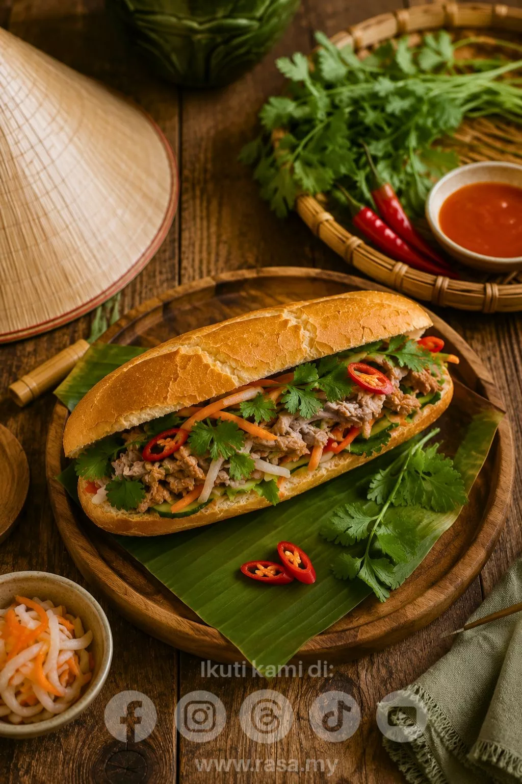Resipi Banh Mi Vietnam. Sedap, Mudah & Tak Guna Banyak Bahan 4 Resipi Banh Mi Vietnam. Sedap, Mudah & Tak Guna Banyak Bahan