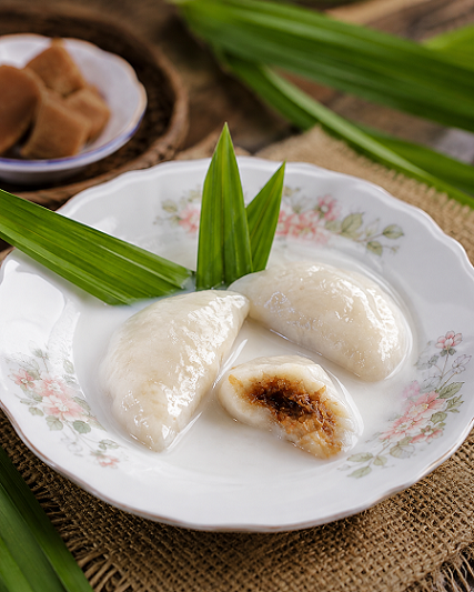 Cara Buat Kuih Sopang, Kuih Tradisional Negeri Sembilan Yang Lembut, Kenyal & Lemak Manis