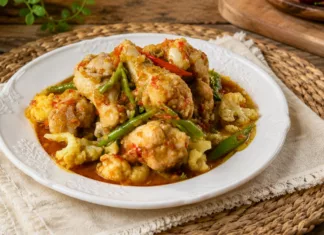 Sayur Tumis Pedas Ayam Paling Sedap, Mudah & Cepat Siap Untuk Seisi Keluarga