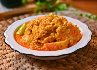 Gulai Telur Pantai Timur Paling Sedap, Kuah Lemak Pedas Memang Menyelerakan