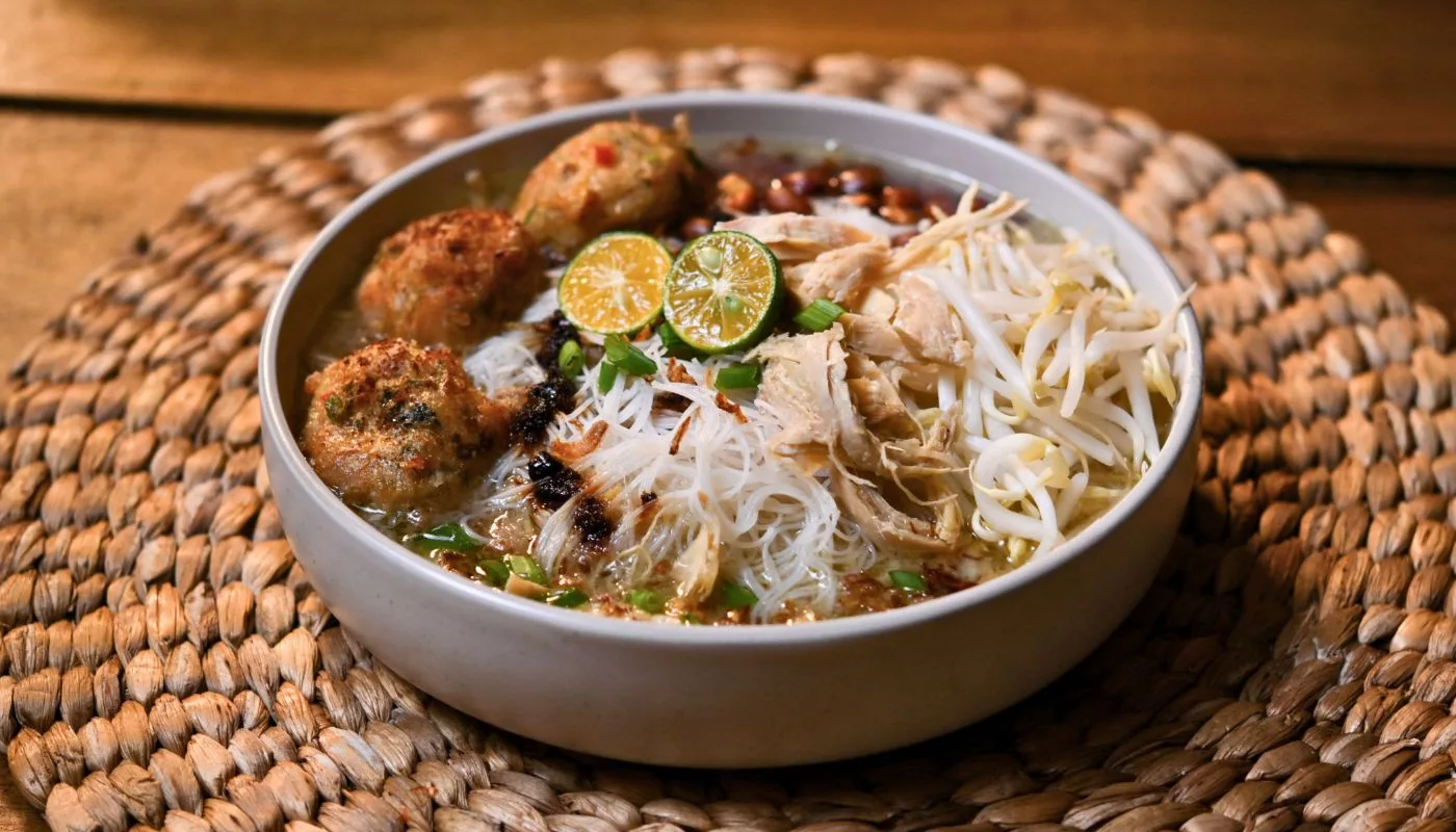 Soto Ayam Paling Sedap, Kuah Pekat Berempah & Mudah Disediakan