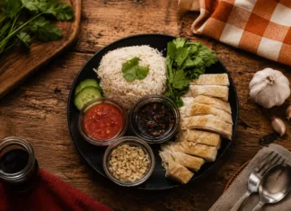 Nasi Ayam Hainan Singapura, Hidangan Ikonik Yang Penuh Sejarah & Jadi Kebanggaan