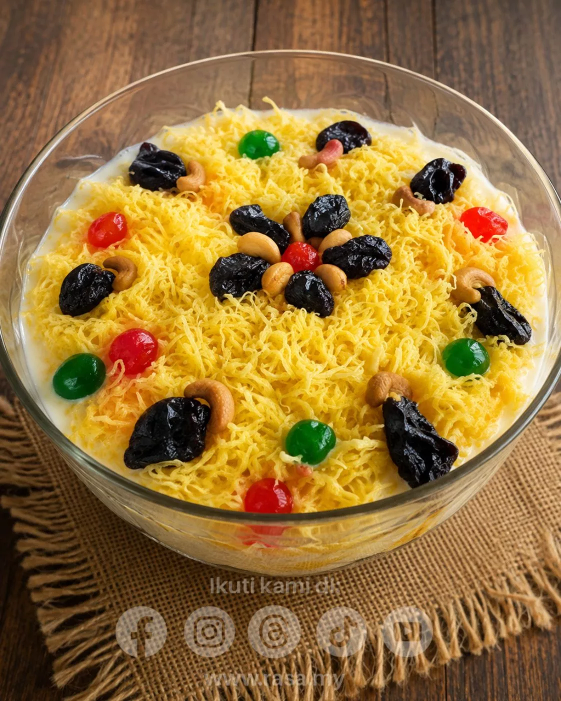 Cara Buat Puding Raja. Resipi Istimewa Warisan Pahang Yang Sangat Sedap 5 puding raja