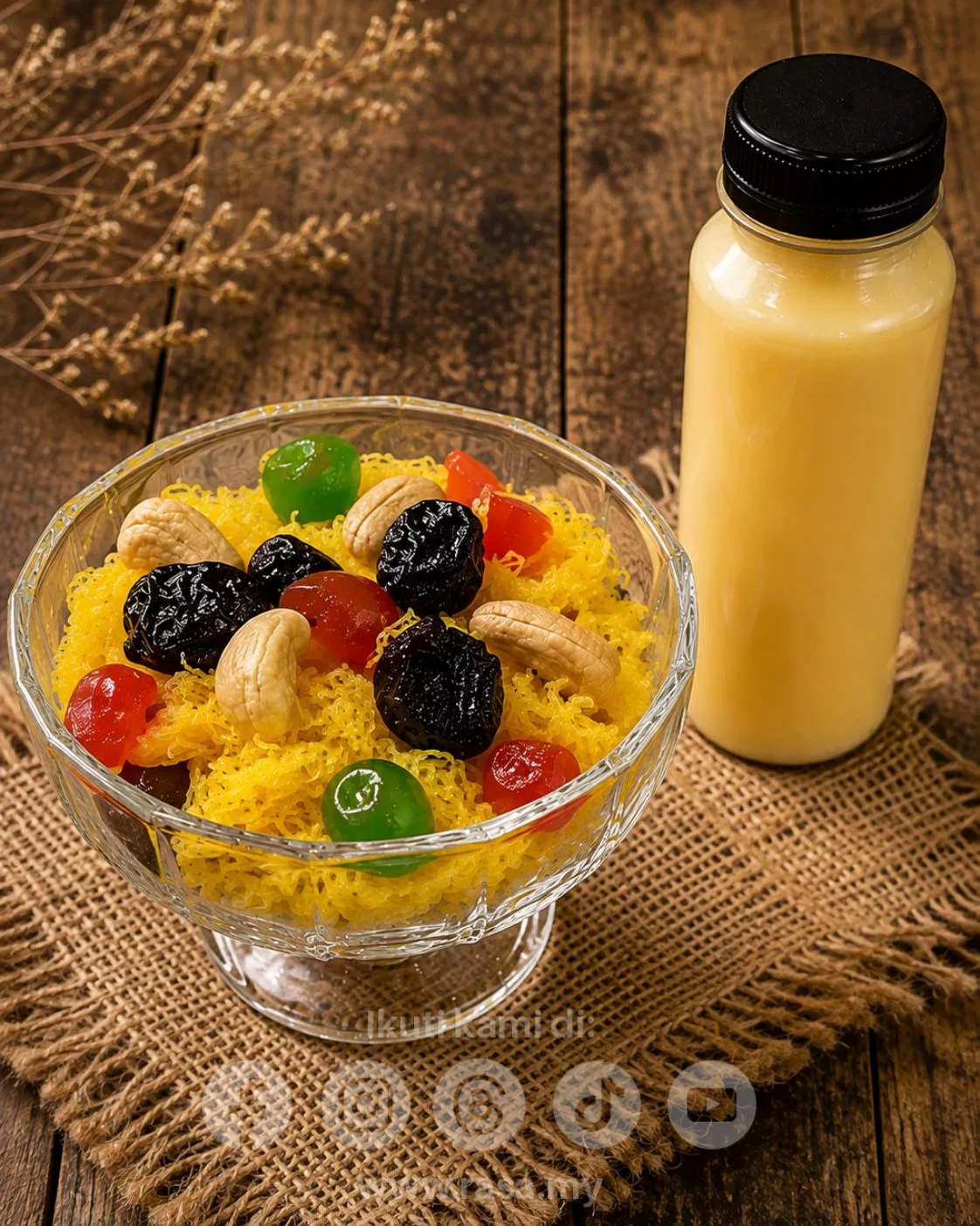 Cara Buat Puding Raja. Resipi Istimewa Warisan Pahang Yang Sangat Sedap 6 Cara Buat Puding Raja. Resipi Istimewa Warisan Pahang Yang Sangat Sedap