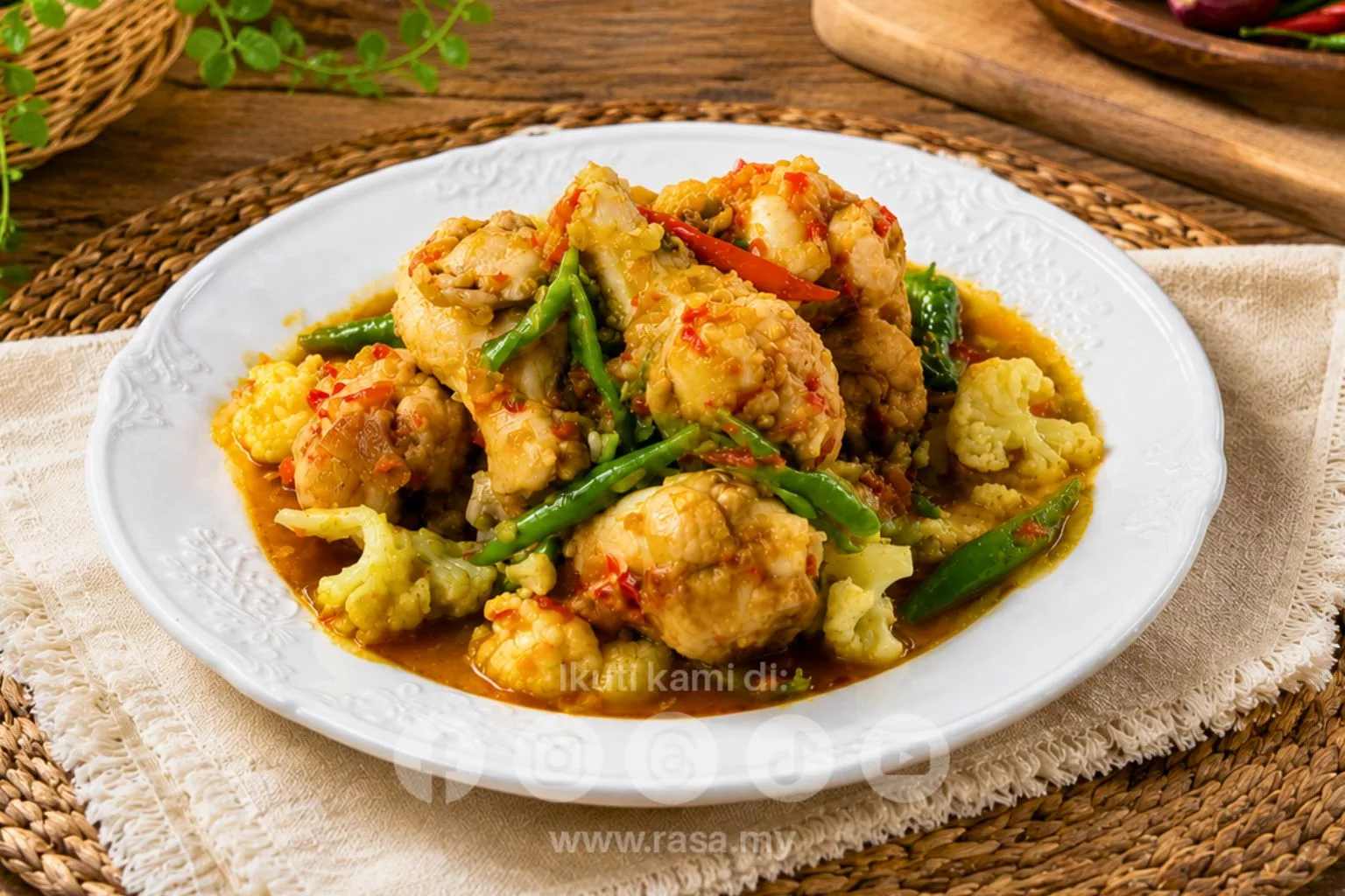 Sayur Tumis Pedas Ayam Paling Sedap, Mudah & Cepat Siap Untuk Seisi Keluarga 5 Sayur Tumis Pedas Ayam Paling Sedap, Mudah & Cepat Siap Untuk Seisi Keluarga
