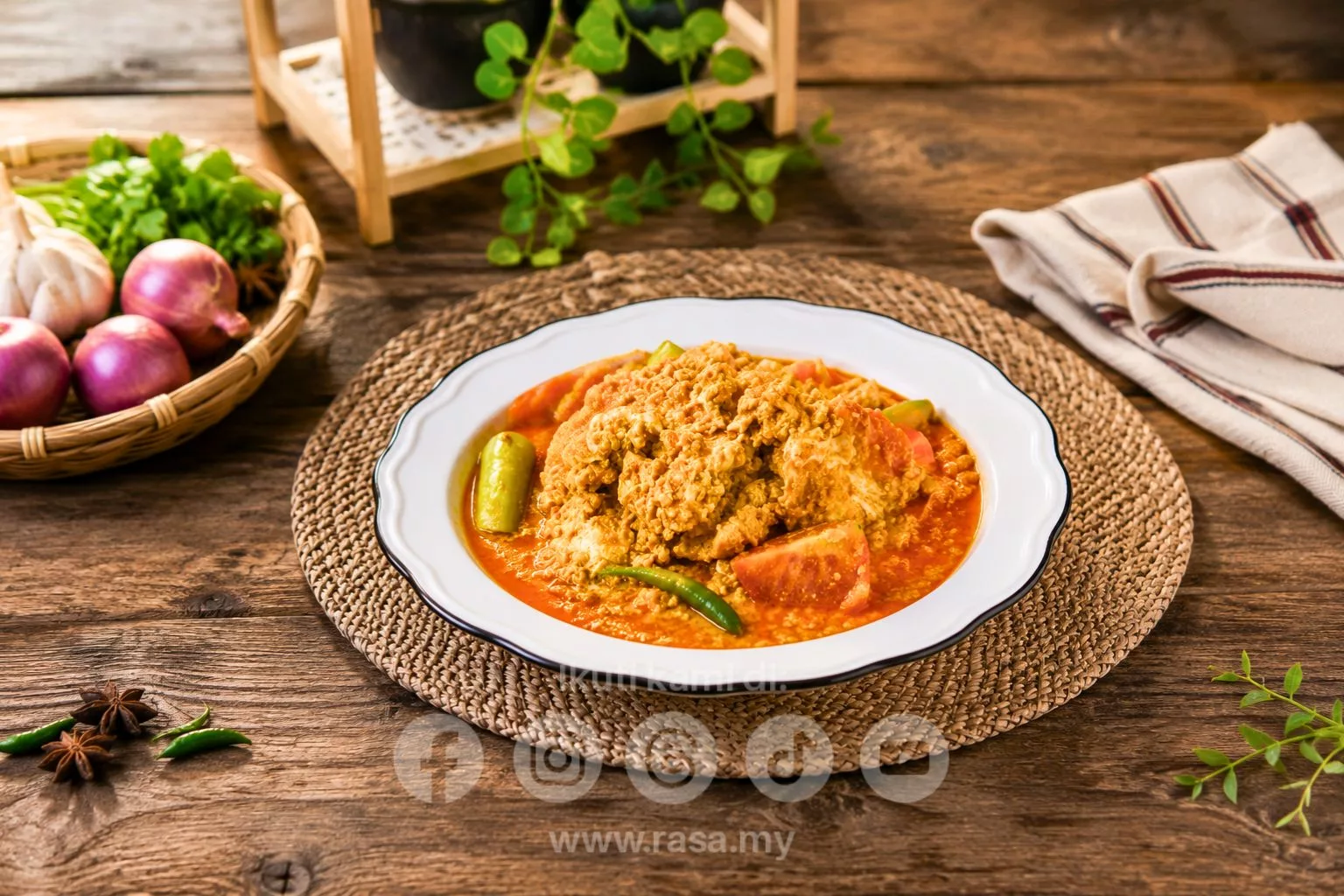 Gulai Telur Pantai Timur Paling Sedap, Kuah Lemak Pedas Memang Menyelerakan 5 Gulai Telur Pantai Timur Paling Sedap, Kuah Lemak Pedas Memang Menyelerakan