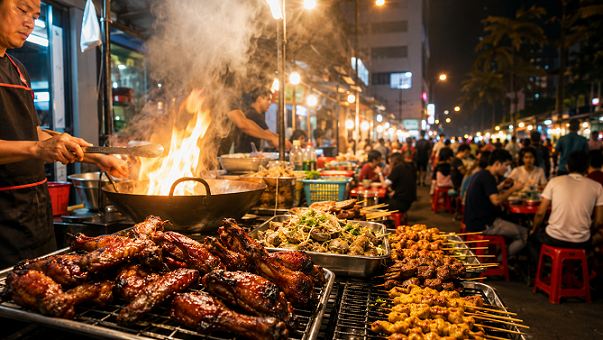 Kuala Lumpur Syurga Makanan, Gastronomi Terbaik Asia Dari Gerai Jalanan Hingga Ke Restoran Bertaraf Dunia 8 Kuala Lumpur Syurga Makanan, Gastronomi Terbaik Asia Dari Gerai Jalanan Hingga Ke Restoran Bertaraf Dunia