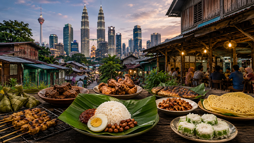 Kuala Lumpur Syurga Makanan, Gastronomi Terbaik Asia Dari Gerai Jalanan Hingga Ke Restoran Bertaraf Dunia 7 Kuala Lumpur Syurga Makanan, Gastronomi Terbaik Asia Dari Gerai Jalanan Hingga Ke Restoran Bertaraf Dunia