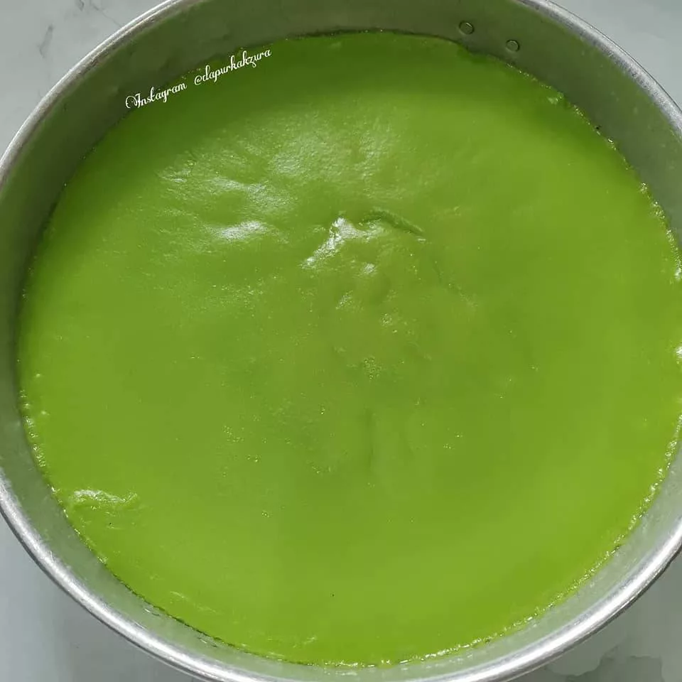 Resipi Kaswi Pandan Lemak Manis Sukatan Cawan, Elok Licin Lembut ‘Bergedik’