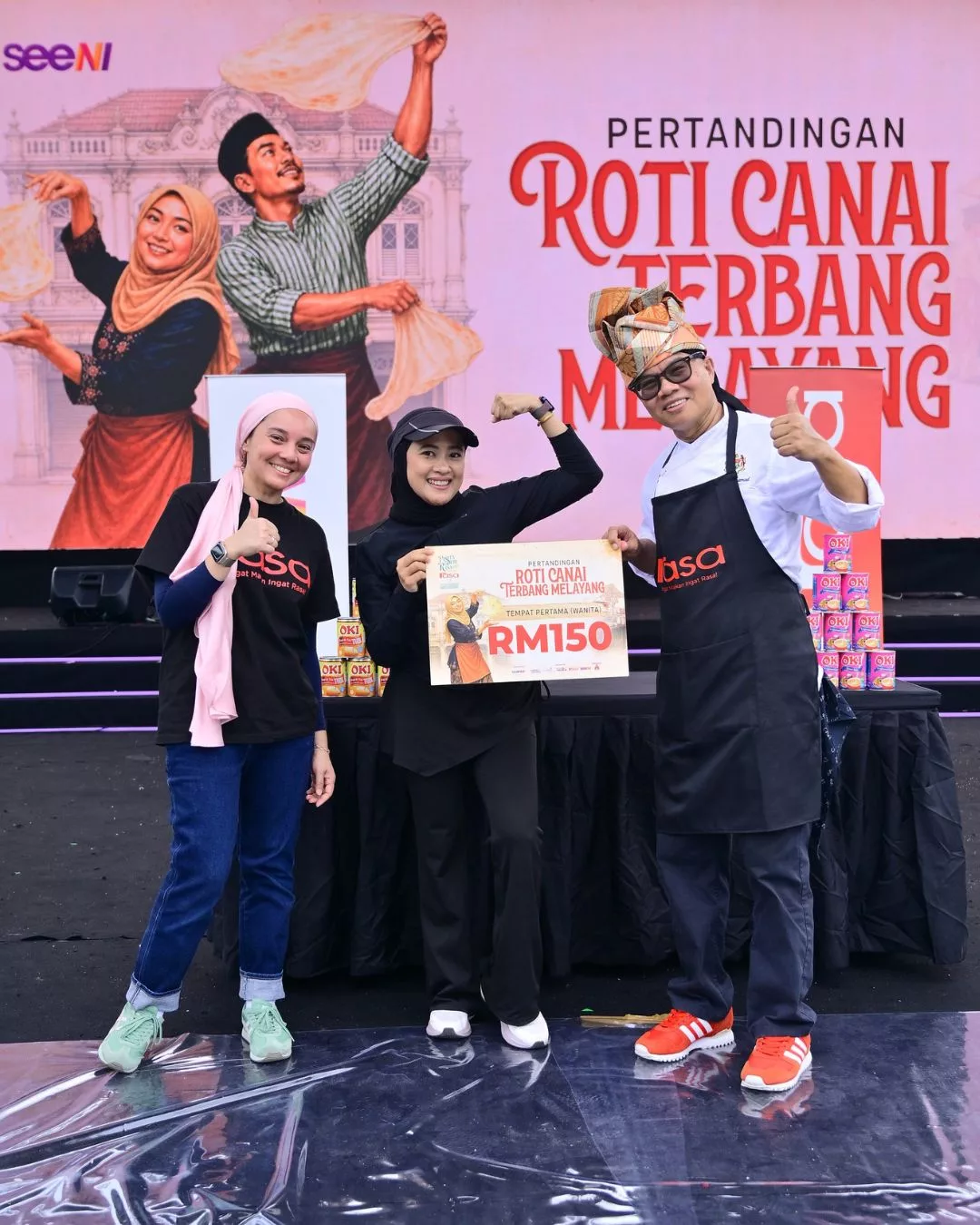 Pesta Seri Rasa x RASA 2026 Berlangsung Dengan Meriah, Satukan Makanan, Budaya & Komuniti 23 Pesta Seri Rasa x RASA 2026 Berlangsung Dengan Meriah, Satukan Makanan, Budaya & Komuniti